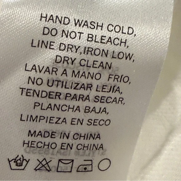 Jacquie The Label White Button-Front Mini Dress – 👗 Size Small, Boho Style - Picture 6 of 16